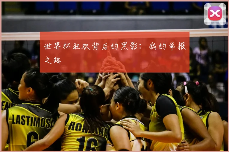 世界杯狂欢背后的黑影:我的举报之路