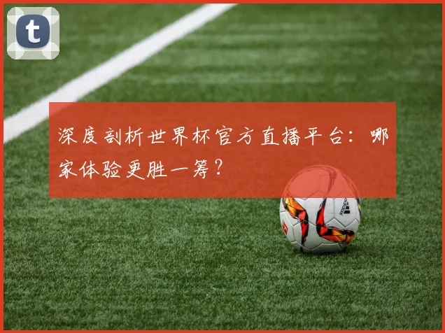 深度剖析世界杯官方直播平台：哪家体验更胜一筹？